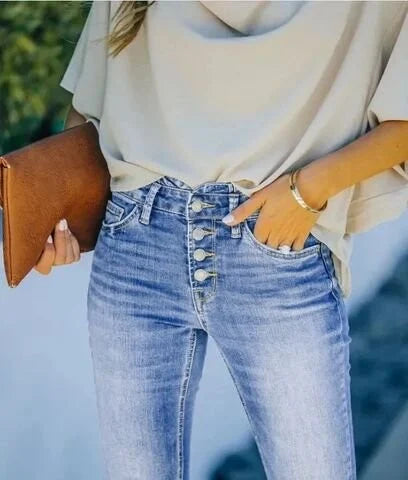 Hadassah - Jeans stretch da donna