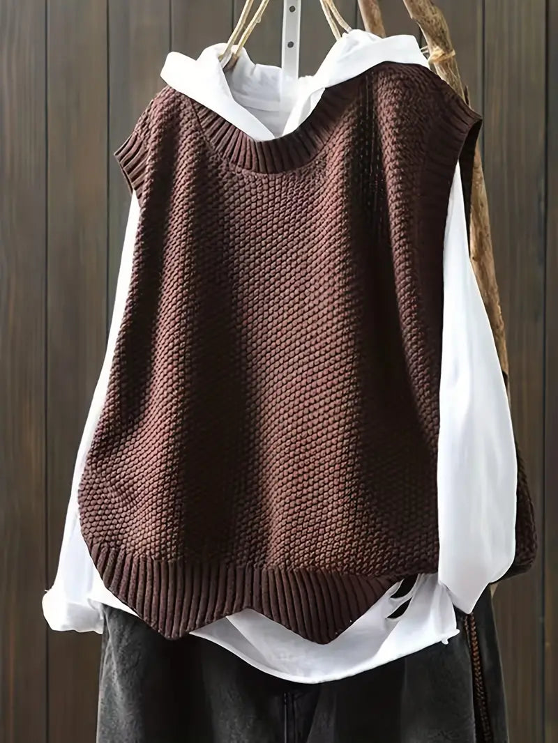 Mia – maglione con collo rotondo