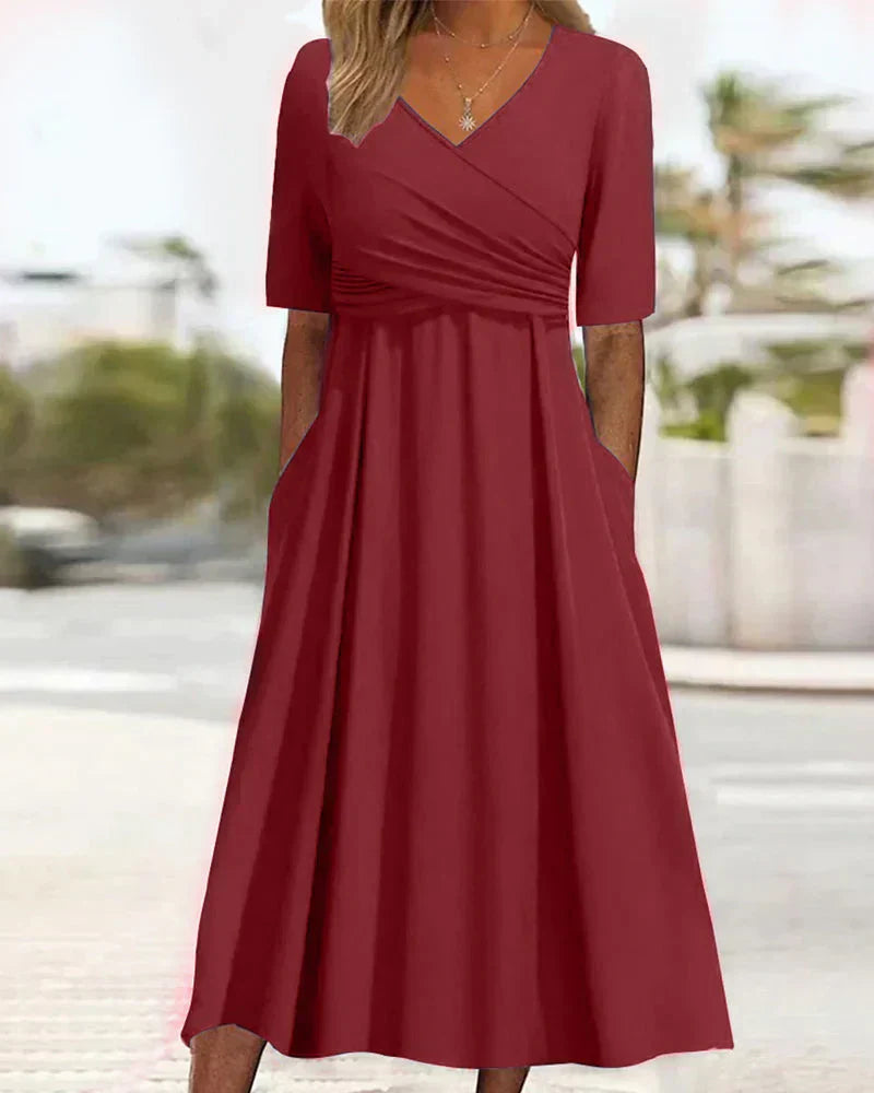 Sienna | Abito crossover alla moda