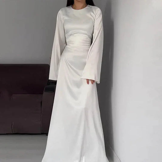 Aria - Abiti lunghi da donna in raso
