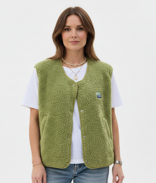 Sereia – Gilet in pile di alta qualità