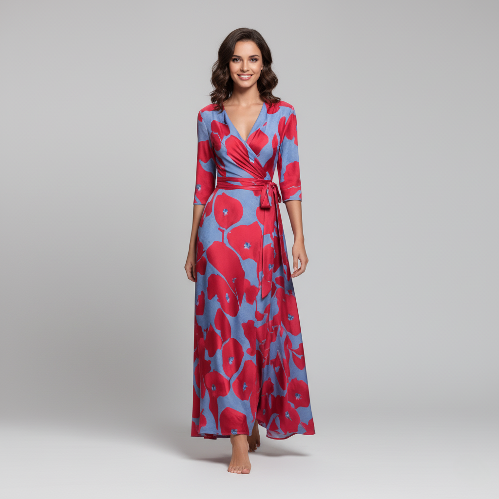Matisse – Maxi abito floreale elegante