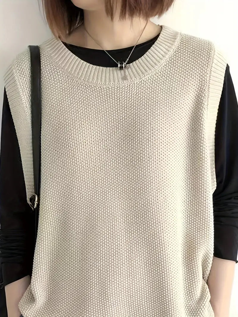 Mia – maglione con collo rotondo