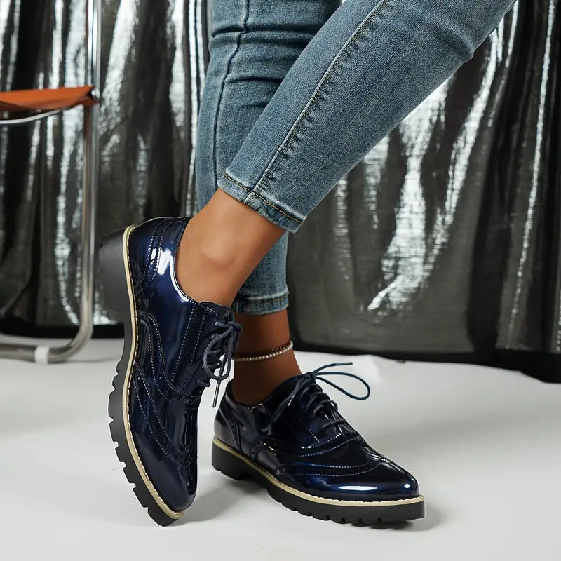Ninette – Scarpe in pelle lucida