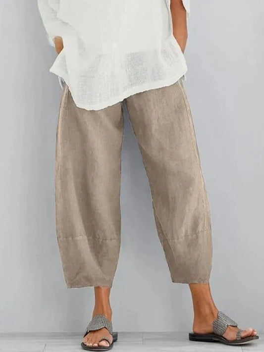 Thalassa – Pantaloni corti in lino