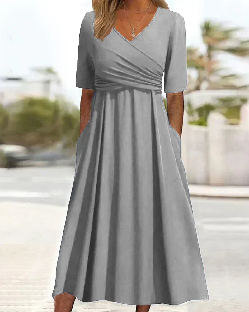 Sienna | Abito crossover alla moda