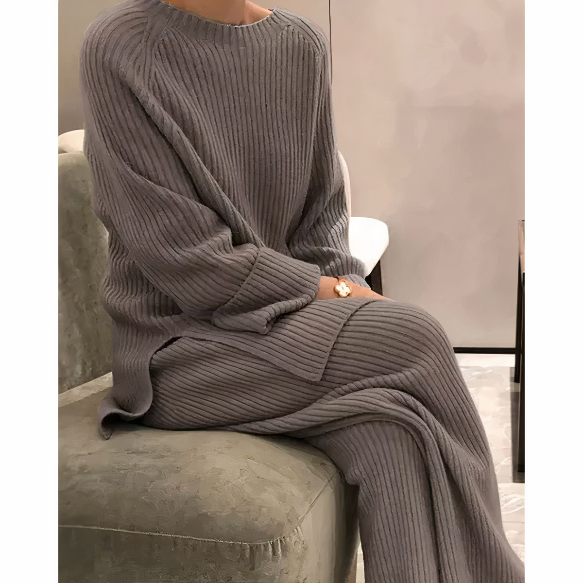 Set maglia e pantaloni casual - Samantha