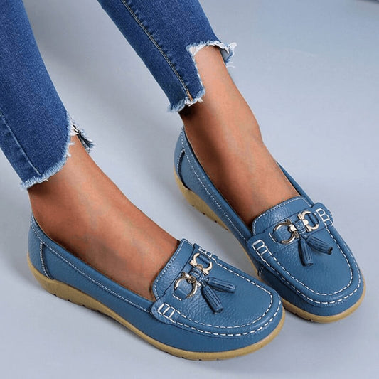 Amy - Mezze scarpe ortopediche in pelle