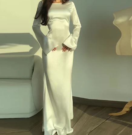 Harriet - Abito elegante a maniche lungh