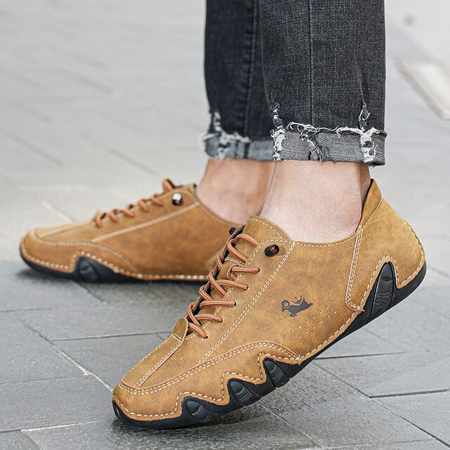 UltraFlex Barefoot - Scarpe di cuoio (unisex)