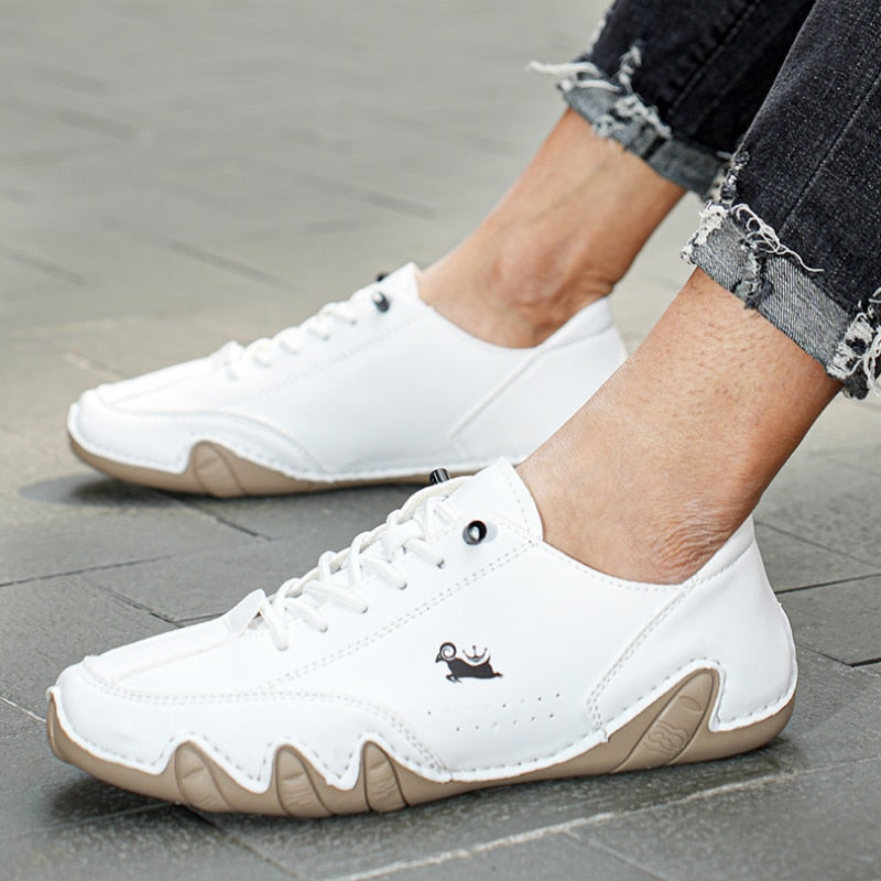 UltraFlex Barefoot - Scarpe di cuoio (unisex)