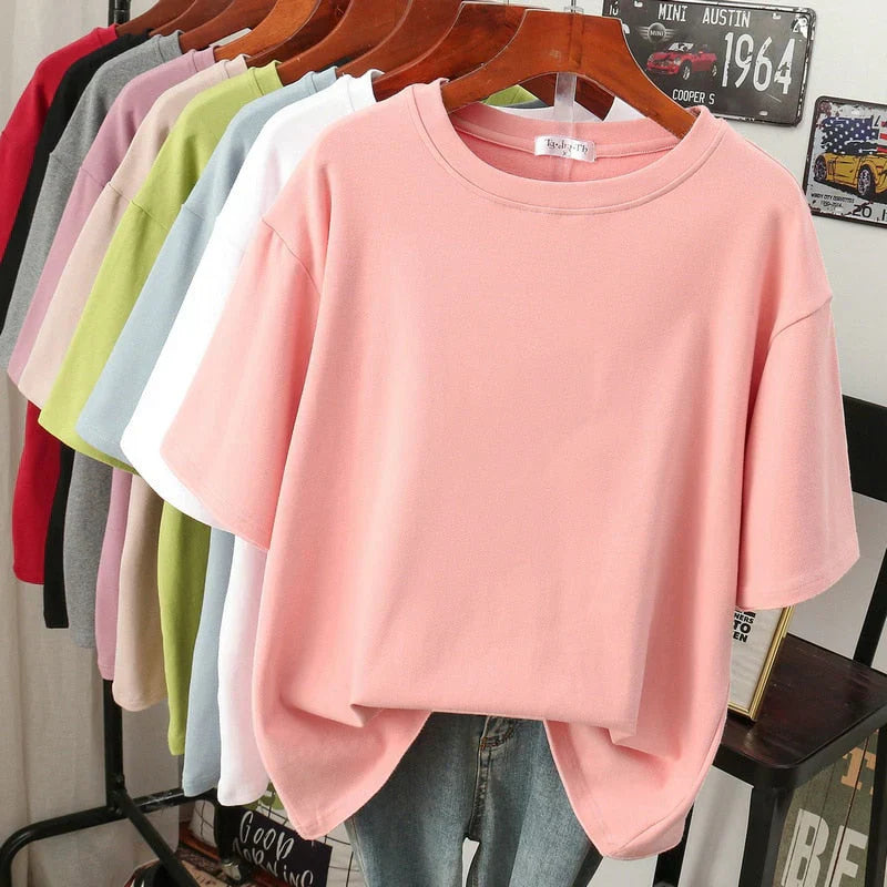 Rhoswen – T-shirt oversize in cotone