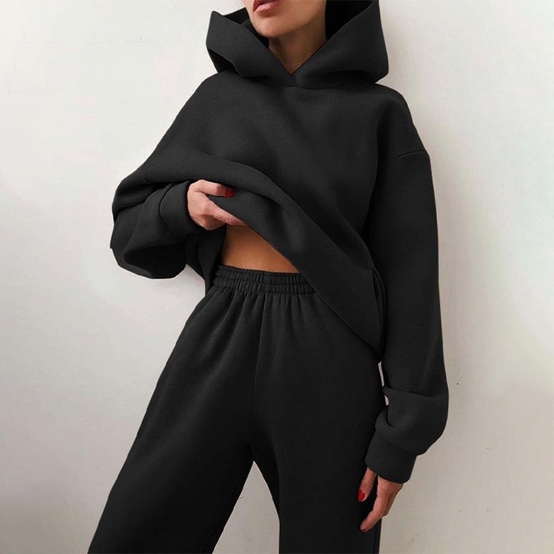Lori - Set da jogging oversize