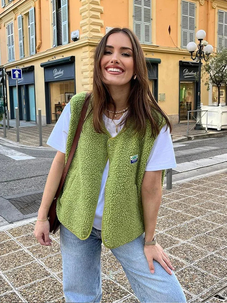 Sereia – Gilet in pile di alta qualità