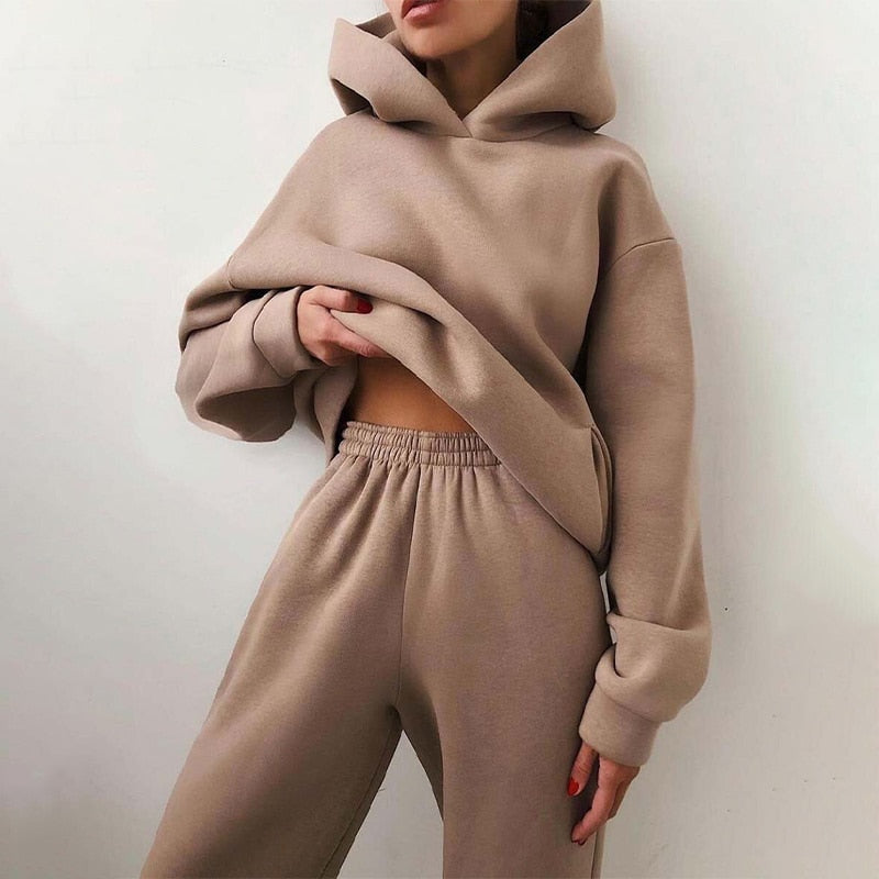 Lori - Set da jogging oversize