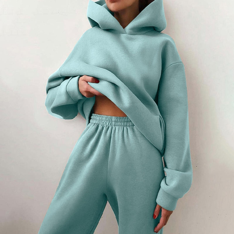 Lori - Set da jogging oversize