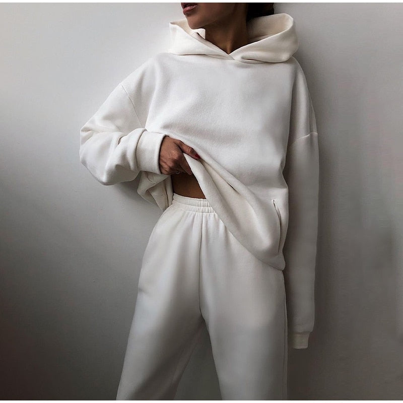 Lori - Set da jogging oversize