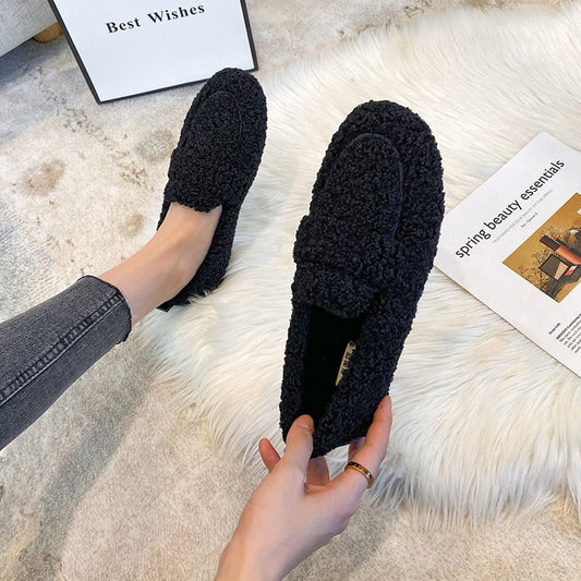 Azida - Scarpe pantofolaie in peluch