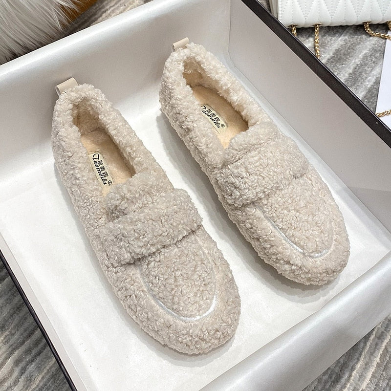 Azida - Scarpe pantofolaie in peluch