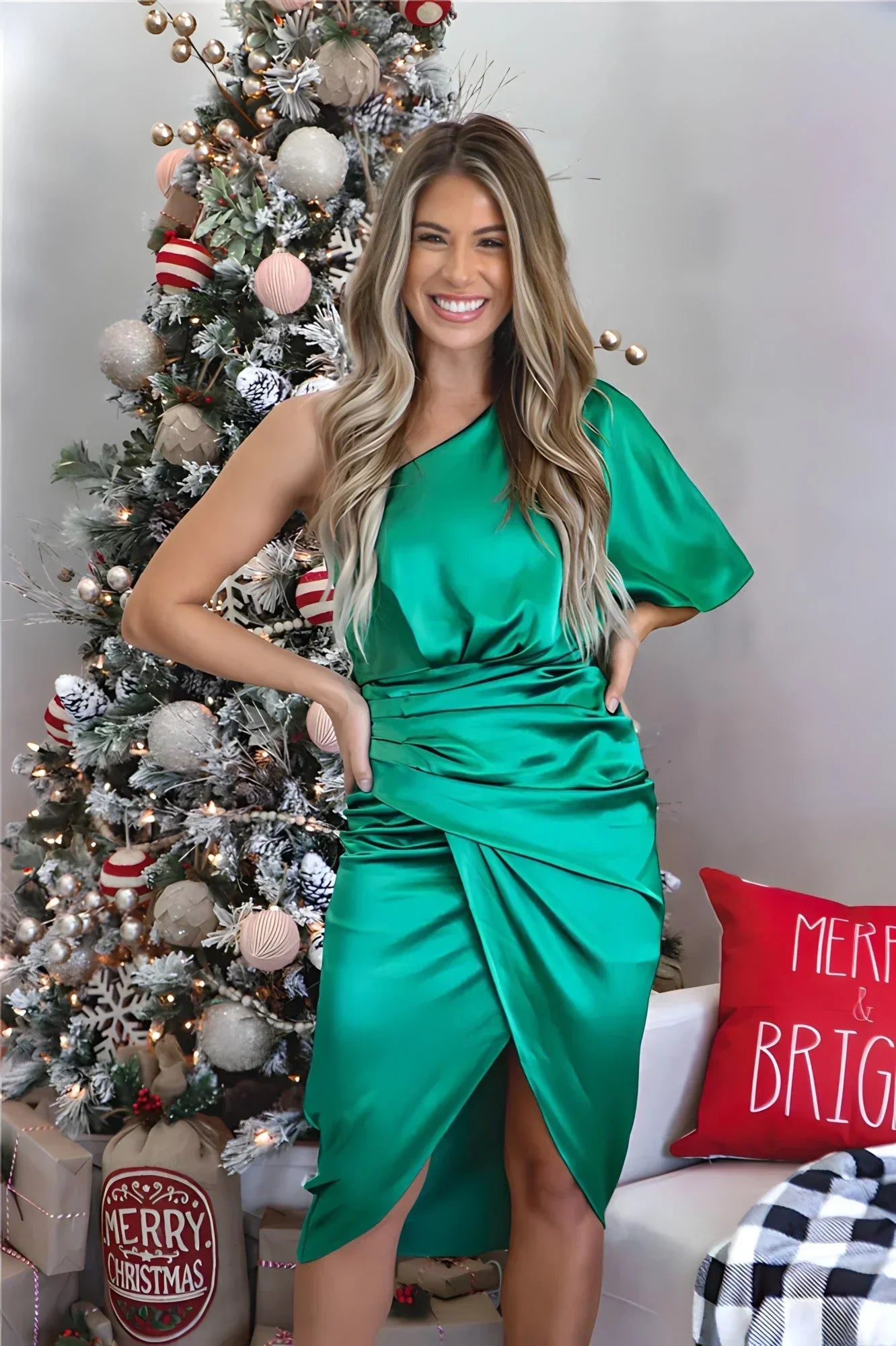 Dorothea - Abito elegante in seta