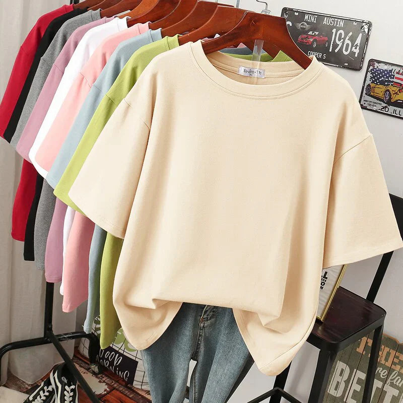 Rhoswen – T-shirt oversize in cotone