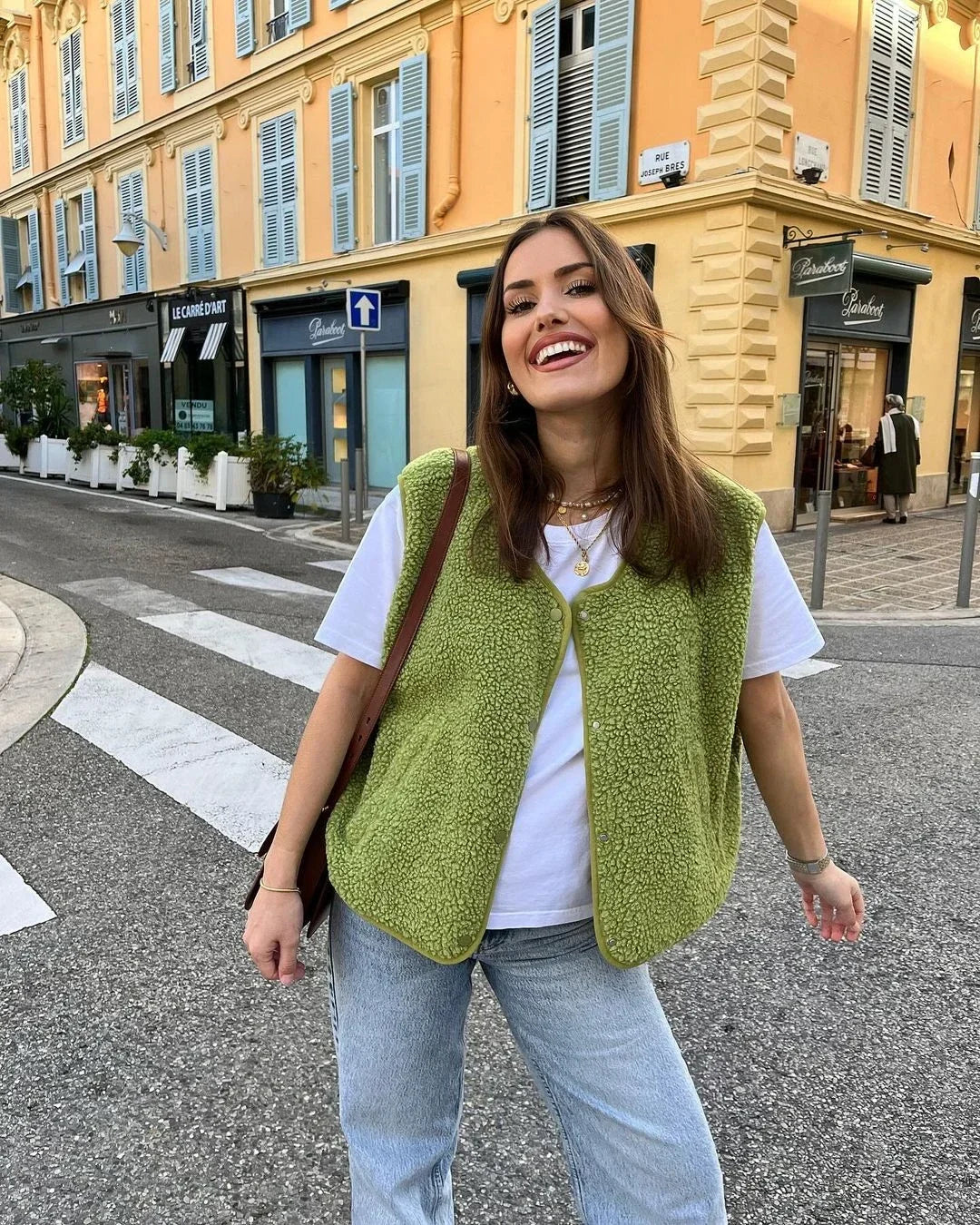 Sereia – Gilet in pile di alta qualità