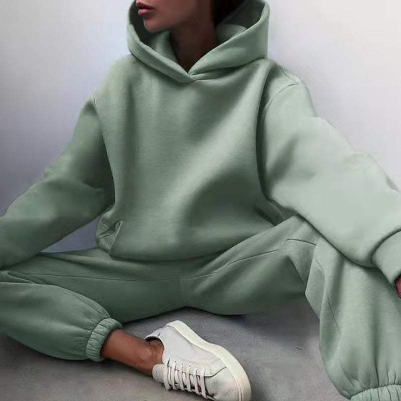 Lori - Set da jogging oversize