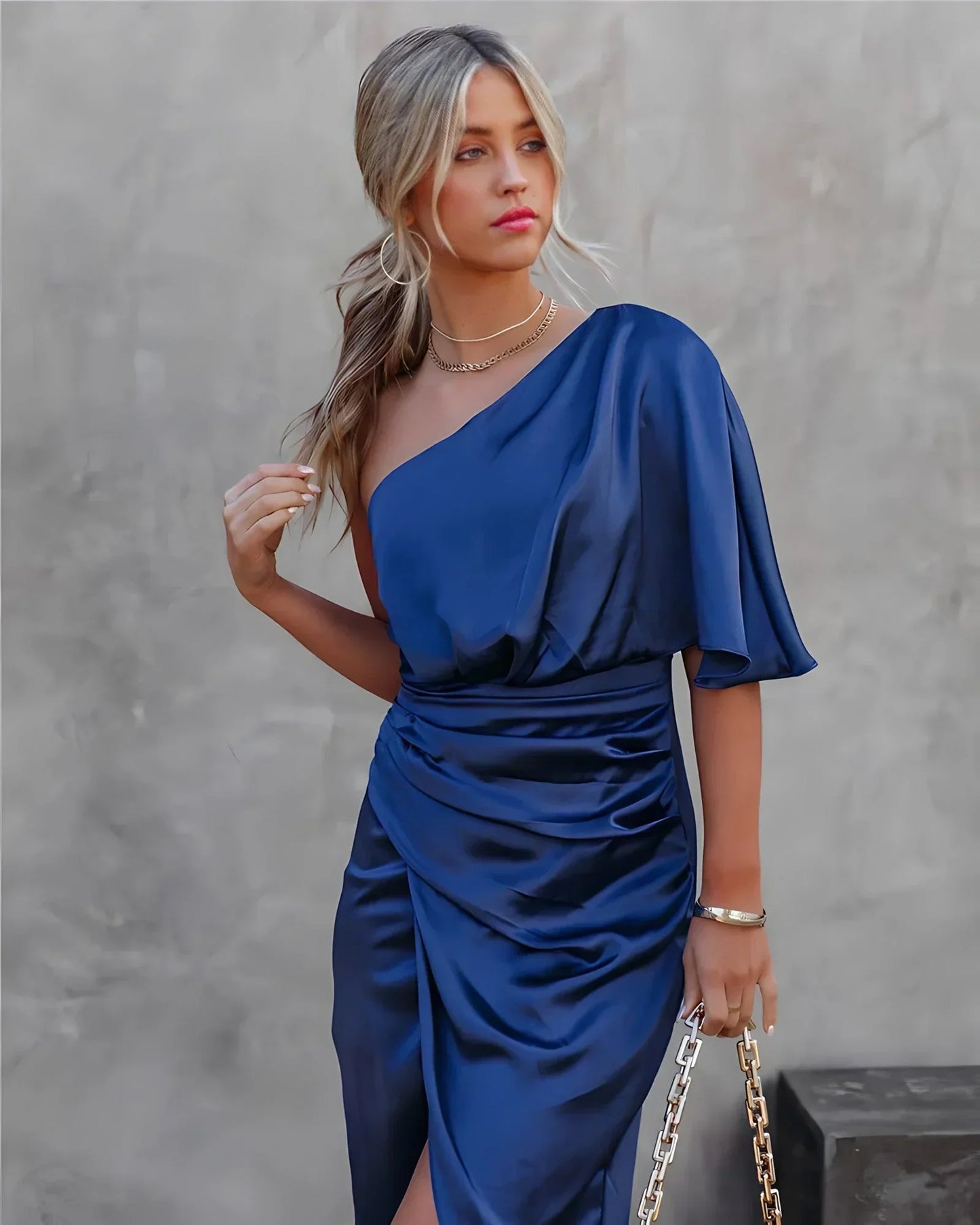 Dorothea - Abito elegante in seta