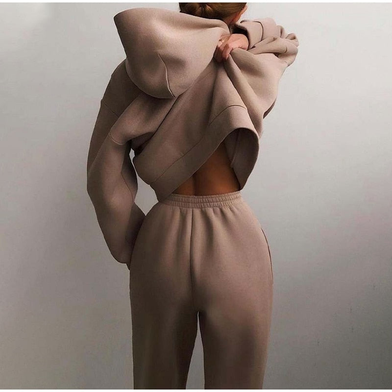 Lori - Set da jogging oversize