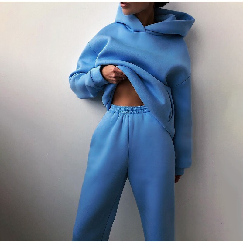 Lori - Set da jogging oversize