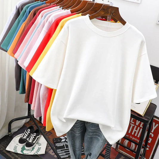 Rhoswen – T-shirt oversize in cotone