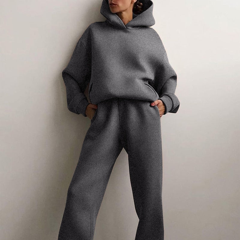 Lori - Set da jogging oversize