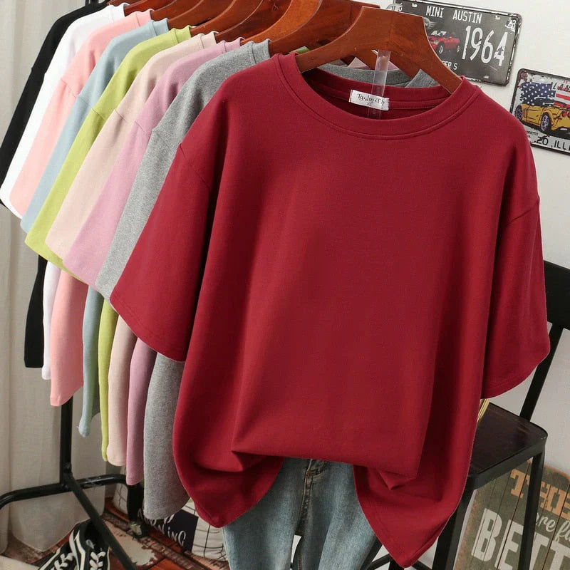 Rhoswen – T-shirt oversize in cotone
