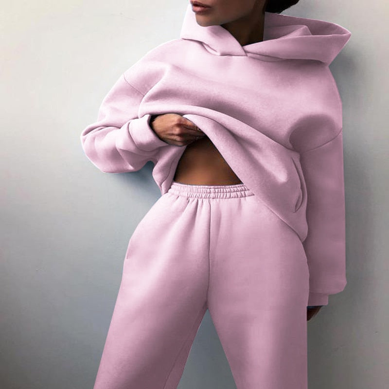 Lori - Set da jogging oversize
