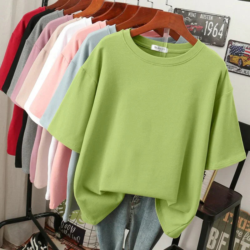 Rhoswen – T-shirt oversize in cotone