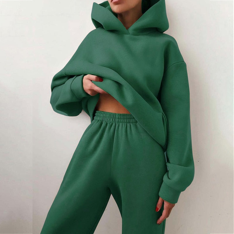 Lori - Set da jogging oversize