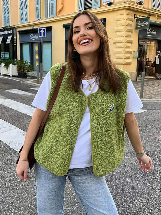 Sereia – Gilet in pile di alta qualità