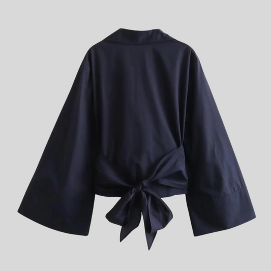 Phoebe - Top da donna in cotone alla moda