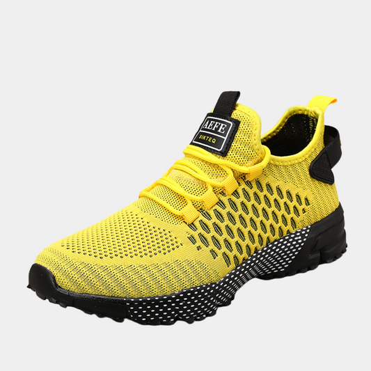 William - Scarpe da ginnastica traspiranti in mesh