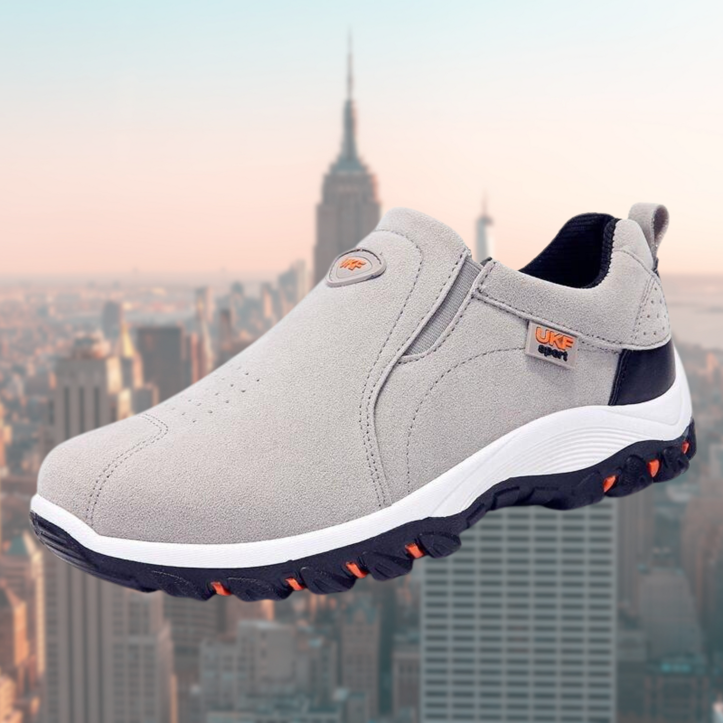 Orson - Scarpe ortopediche senza lacc