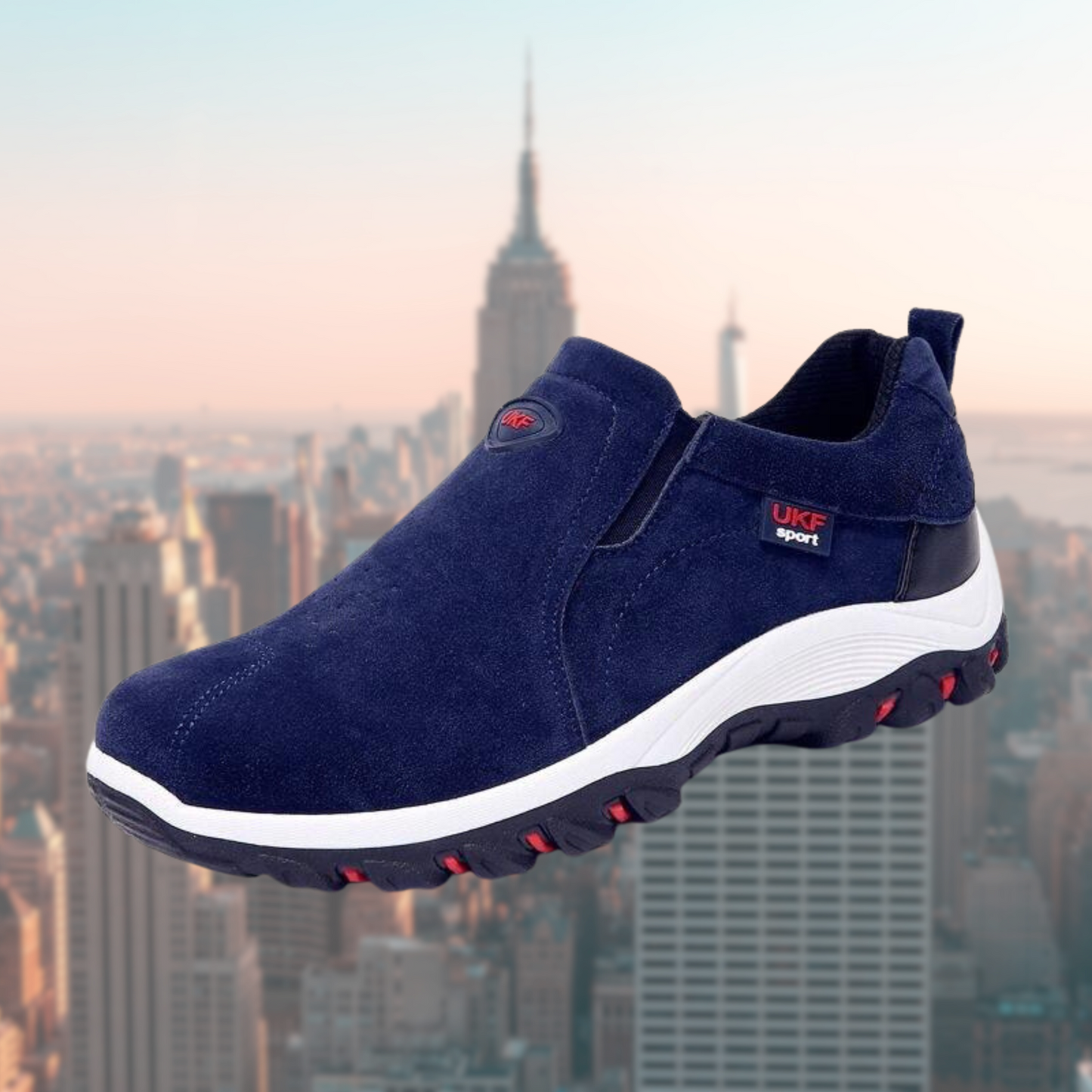 Orson - Scarpe ortopediche senza lacc