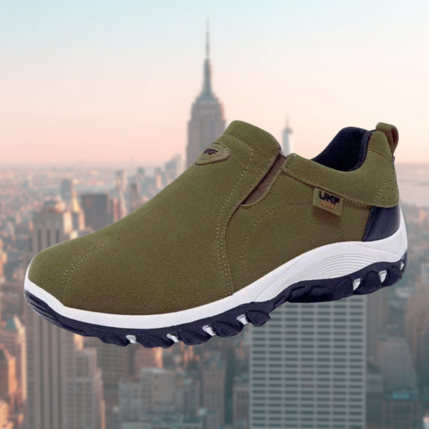 Orson - Scarpe ortopediche senza lacc