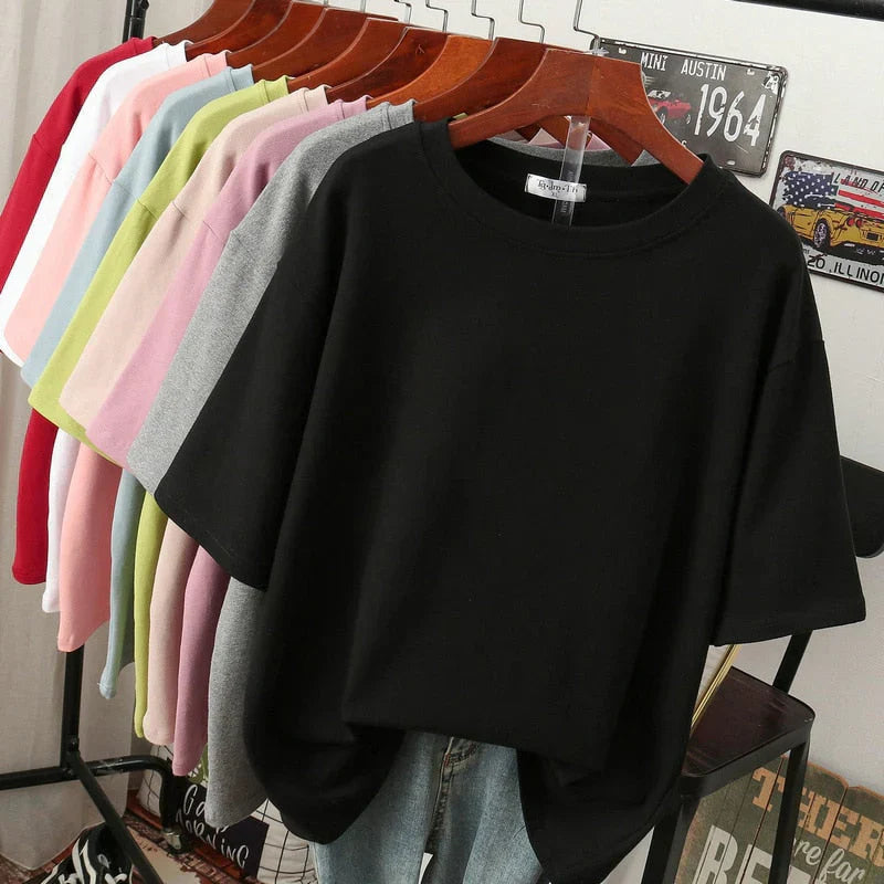 Rhoswen – T-shirt oversize in cotone