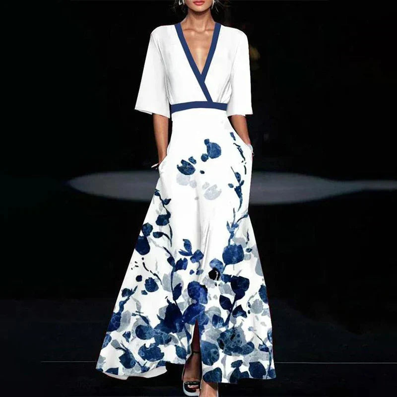 Matisse – Maxi abito floreale elegante