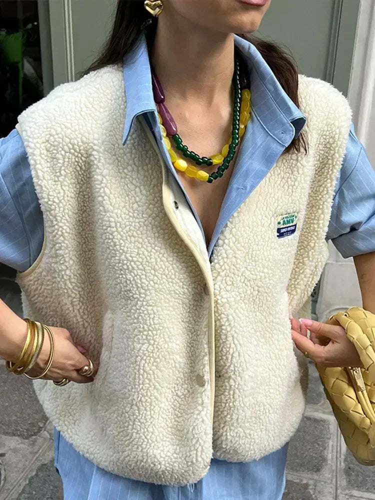 Sereia – Gilet in pile di alta qualità