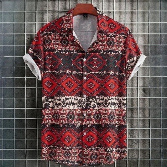 Henry - Camicie hawaiane vintage da uom