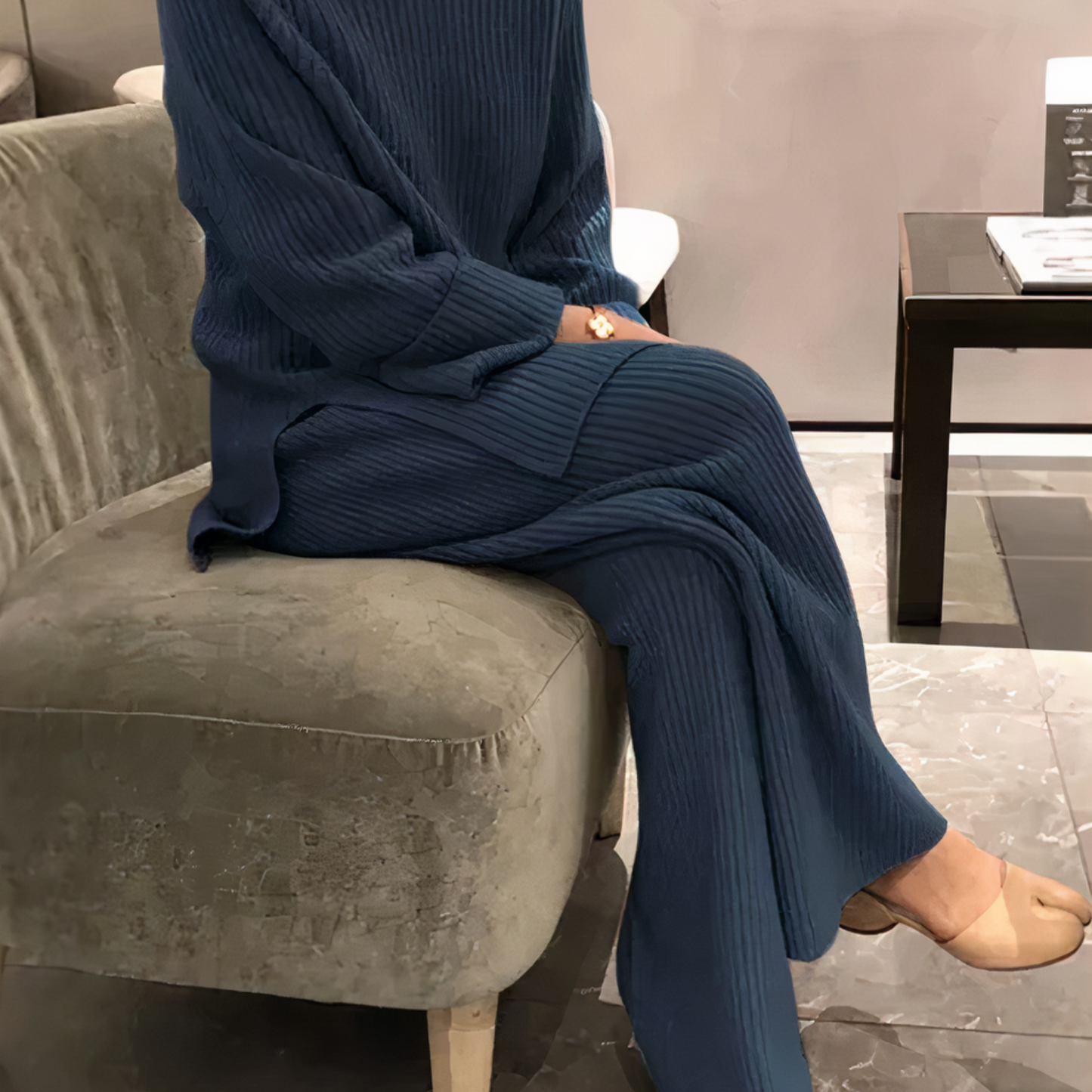 Set maglia e pantaloni casual - Samantha