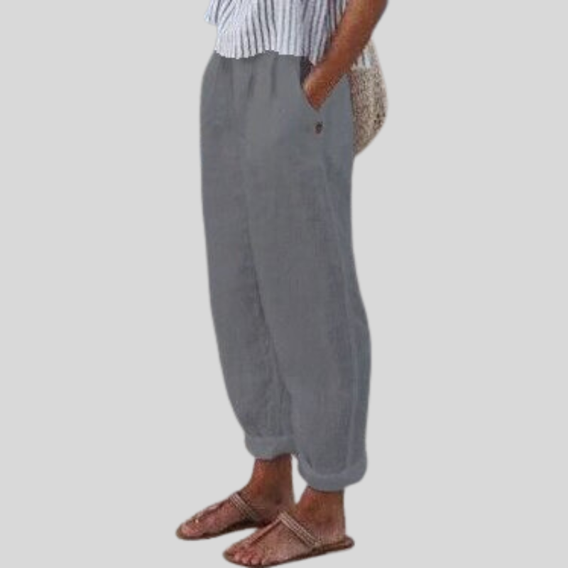 ISABEL - Pantaloni comodi e alla mod
