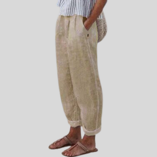 ISABEL - Pantaloni comodi e alla mod