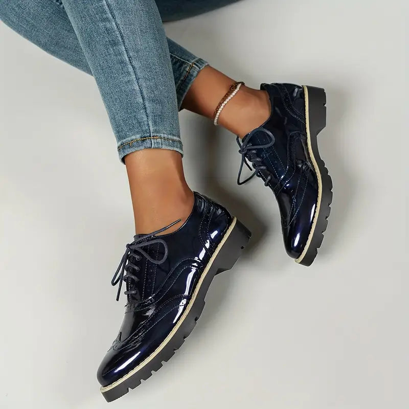 Ninette – Scarpe in pelle lucida